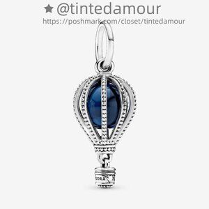 Pandora Hot Air Balloon Dangle Charm|Travel Charms|Pandora US